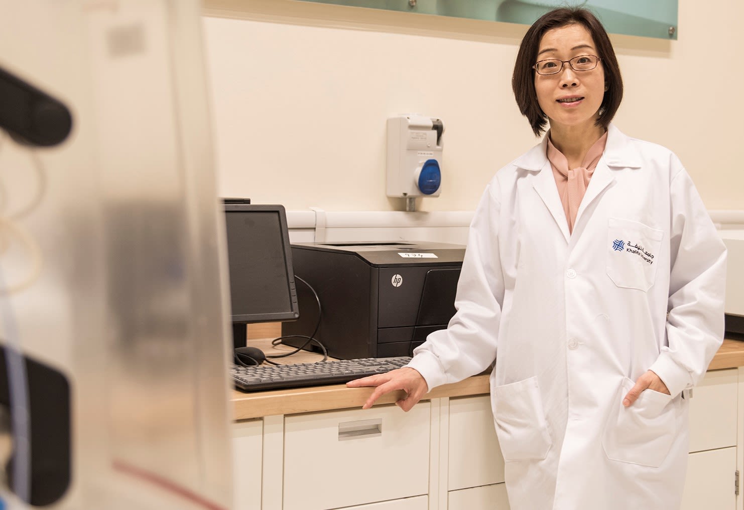 Professor Linda Zou