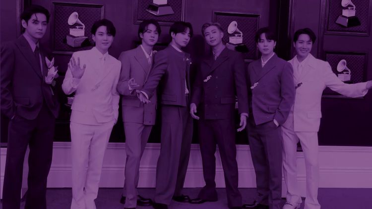 2020 Entertainer of the Year - BTS Poster