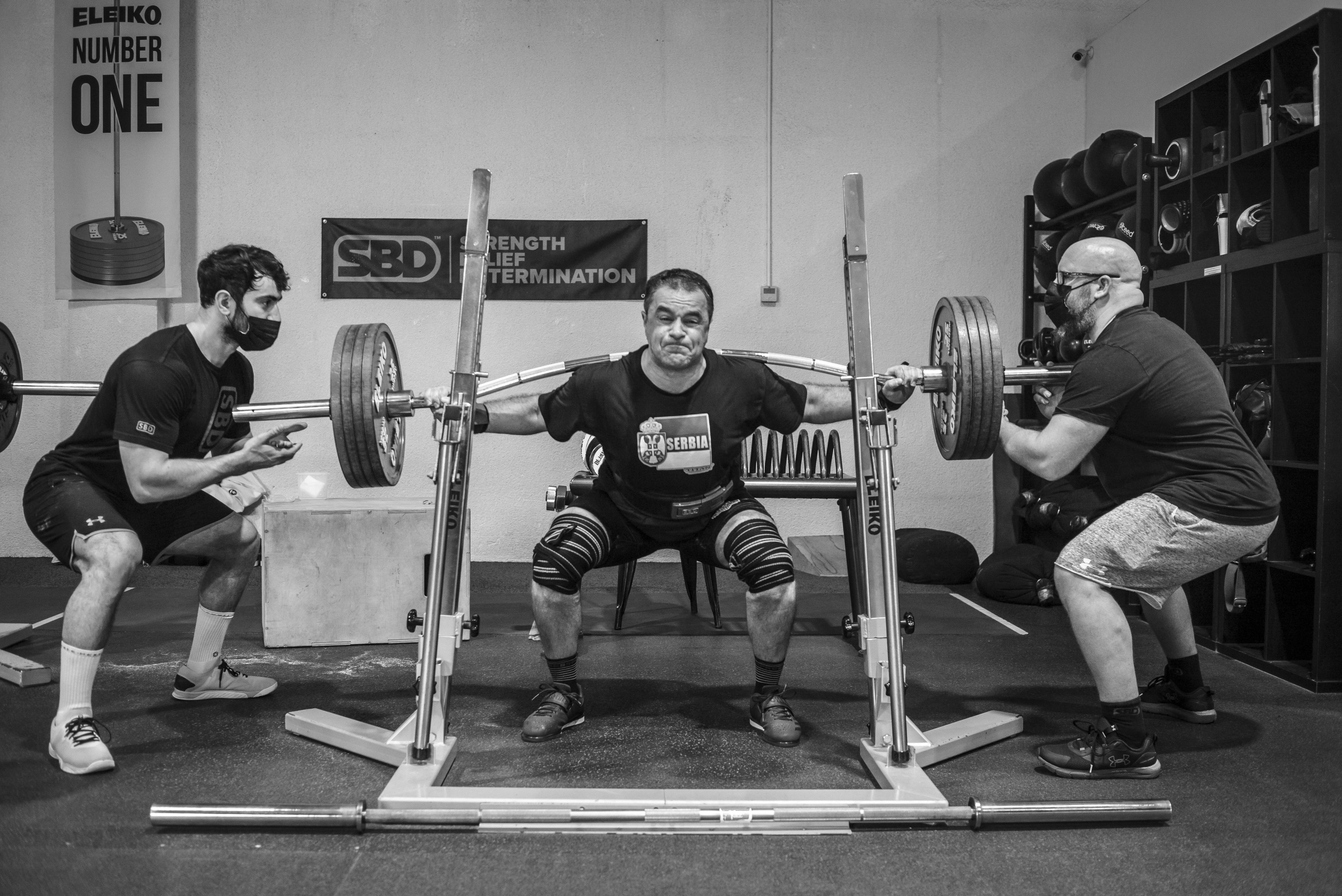 Powerlifters of Dubai