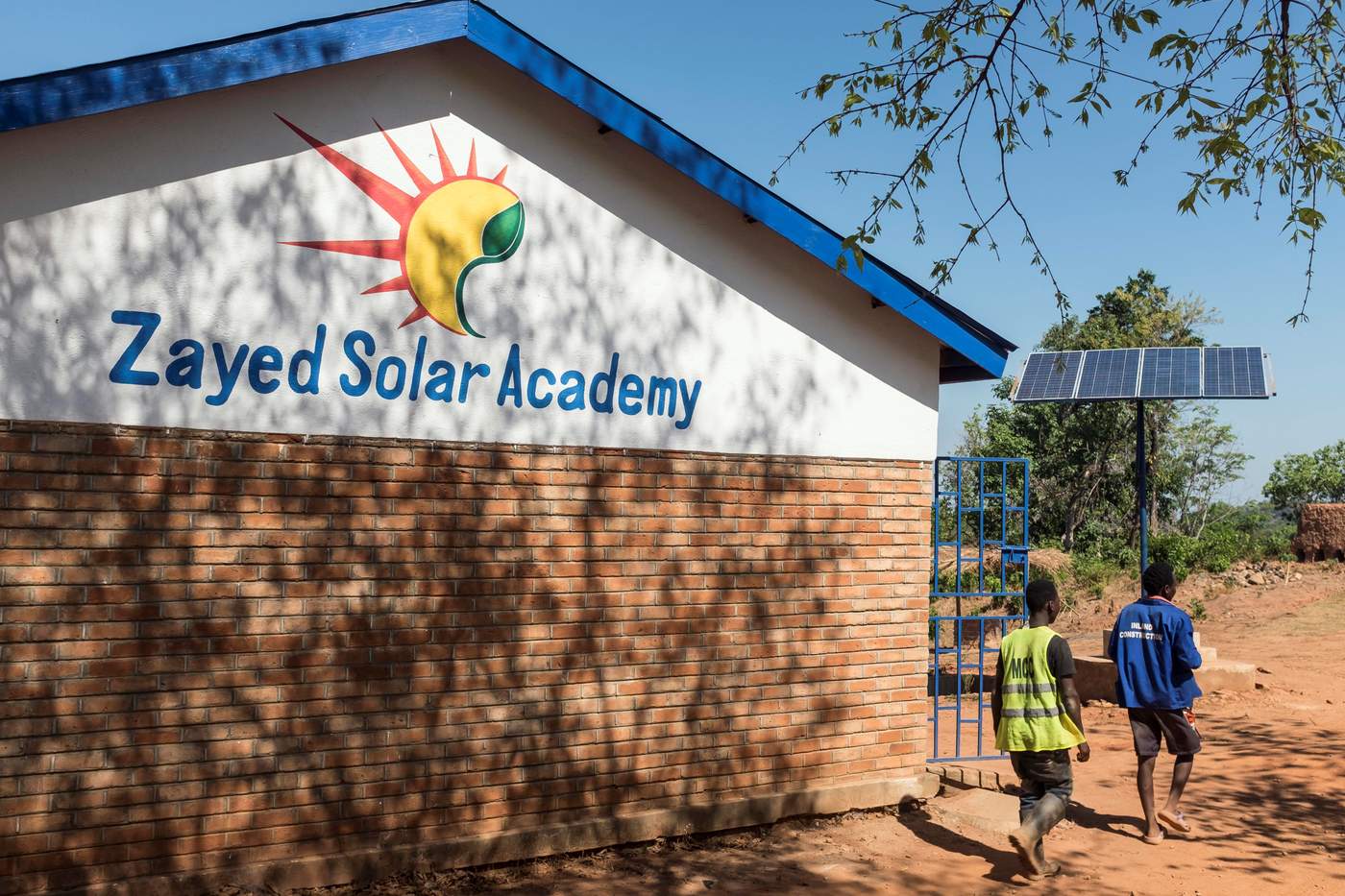 The Zayed Solar Academy: only 1 per cent of Malawi has access to electricity, creating high demand for trained solar technicians