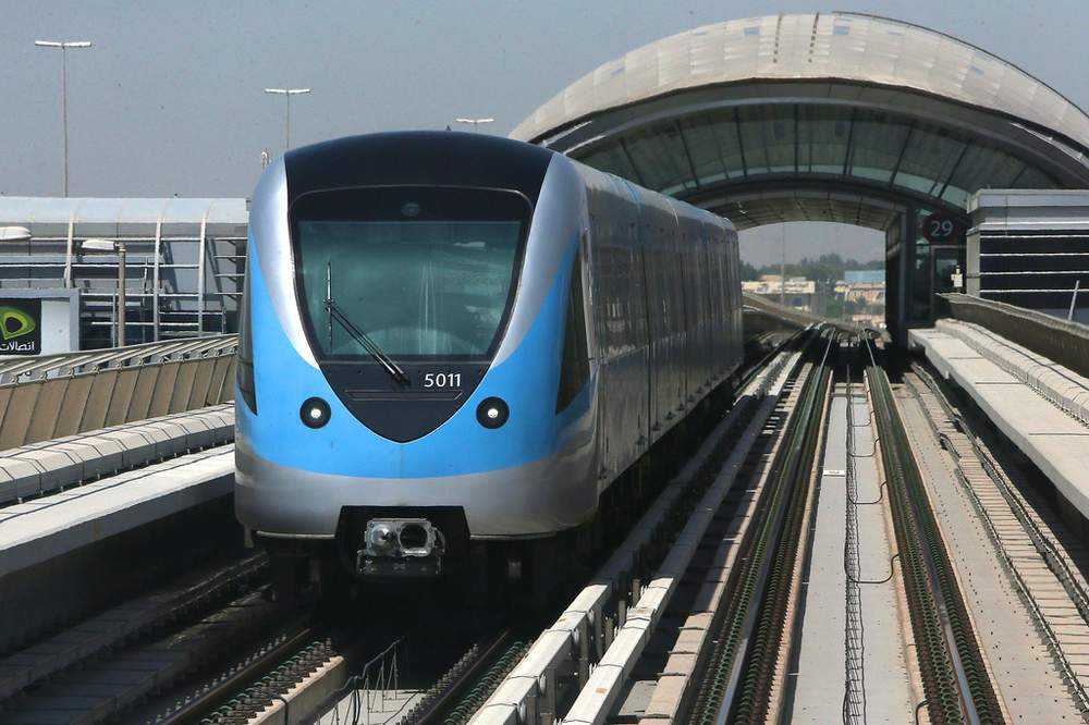 Opened in 2009, the Dubai Metro pioneered driverless public transport in the city