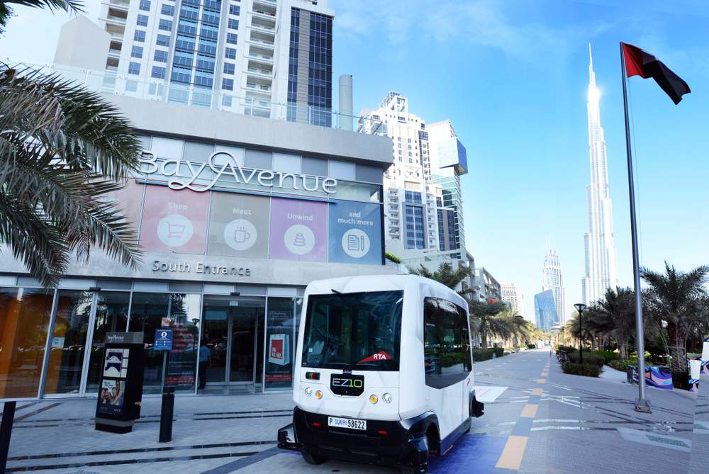 This 10 seater shuttle is currently being evaluated in Dubai as the city aims to make one in four journeys driveless by 2030