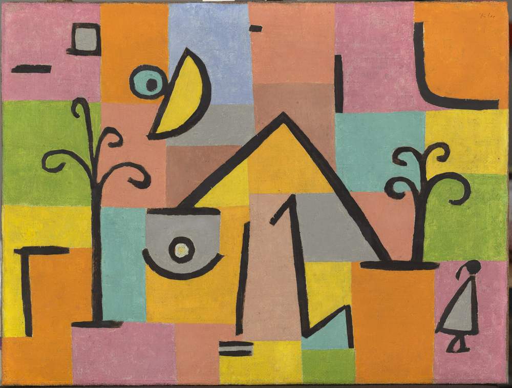 Paul Klee, Oriental-Bliss, 1938Fine Art Images \/ Heritage Images \/ Getty Images