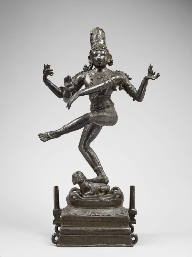 Shiva Dancing, southern India, 10th centuryLouvre Abu Dhabi \/ TDIC \/ Thierry Ollivier
