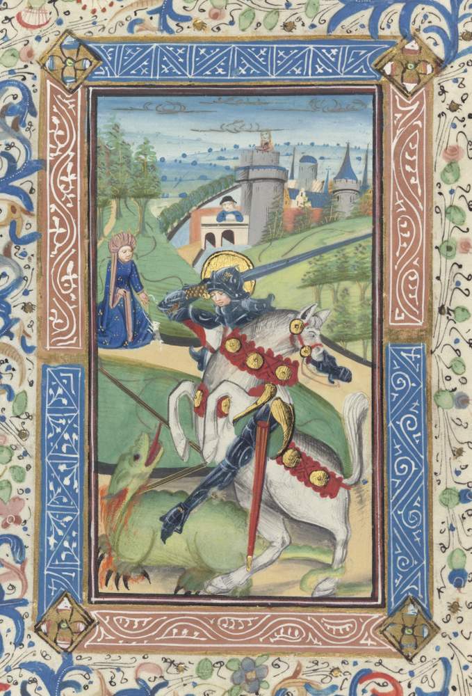 Book of Hours, circa 1450-1475Louvre Abu Dhabi \/ Hervé Lewandowski