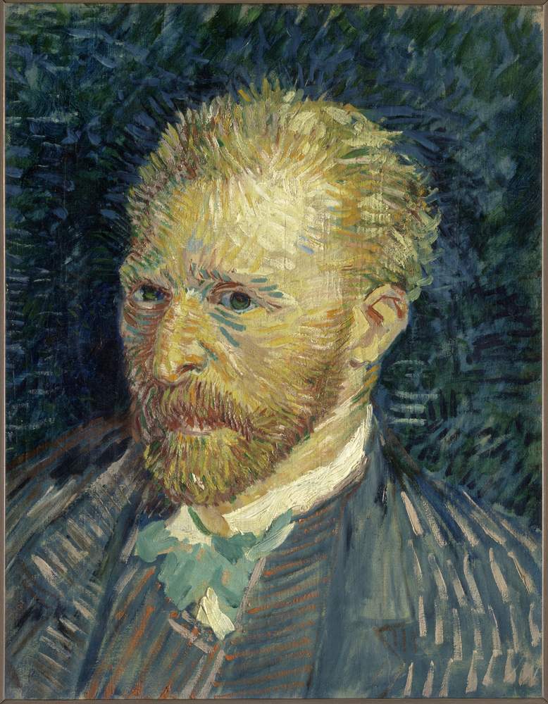 Vincent Van Gogh, self-titled self-portrait, France, 1887RMN-Grand Palais \/ Patrice Schmidt