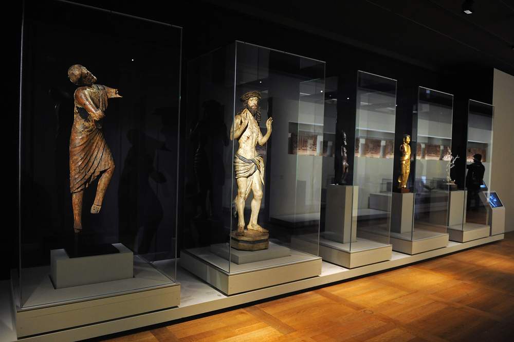 Birth of a Museum exhibition at the Louvre Museum, Paris, in 2014Antoine Antoniol for The National