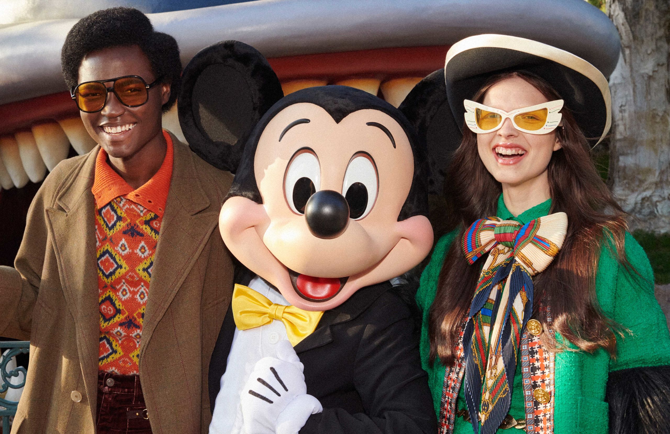 Gucci teams up with Mickey Mouse ahead of the 2020 Lunar New Year