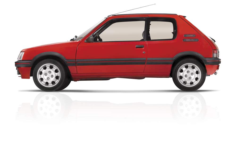&amp;nbsp;Peugeot’s genre-defining 205 GTI&amp;nbsp;