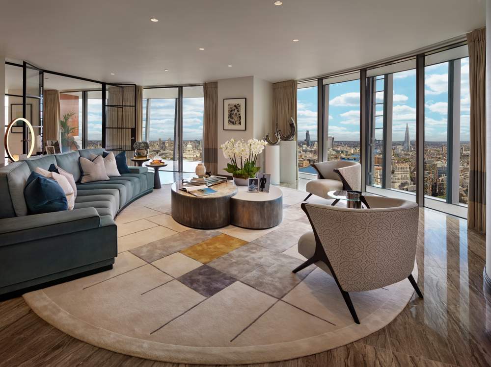 Apartments in the One Blackfriars development range from Dh6 million to Dh68 million
