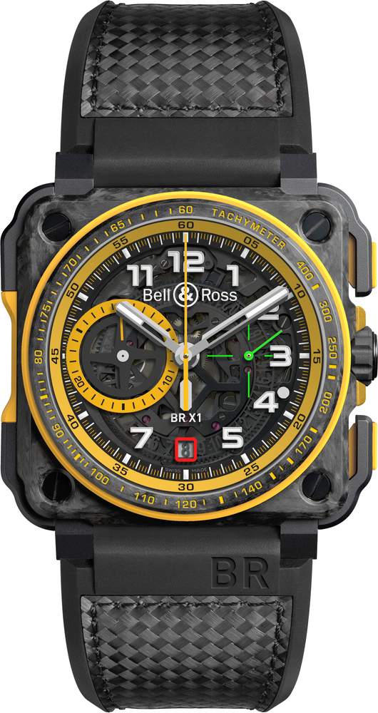 With the purchase of a Bell &amp;amp; Ross’s BR-X1 R.S 17 Only Watch, below, comes a trip to the Abu Dhabi Formula One races as a guest of Renault