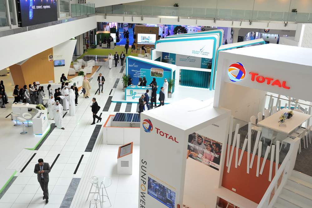 &amp;nbsp;Visitors attend the World Future Energy Summit&amp;nbsp;in 2016&amp;nbsp;at the Abu Dhabi National Exhibition Centre (Adnec).&amp;nbsp;Photo: Delores Johnson \/ The National&amp;nbsp;&amp;nbsp;