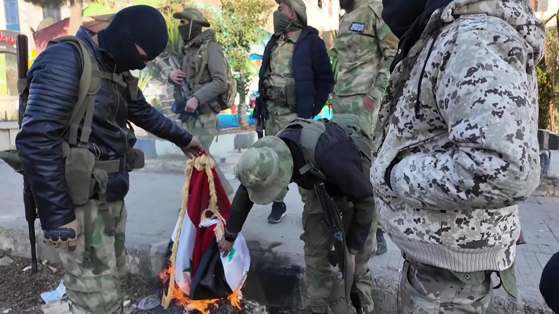 The fall of the Assad regime and the year that redrew Syria