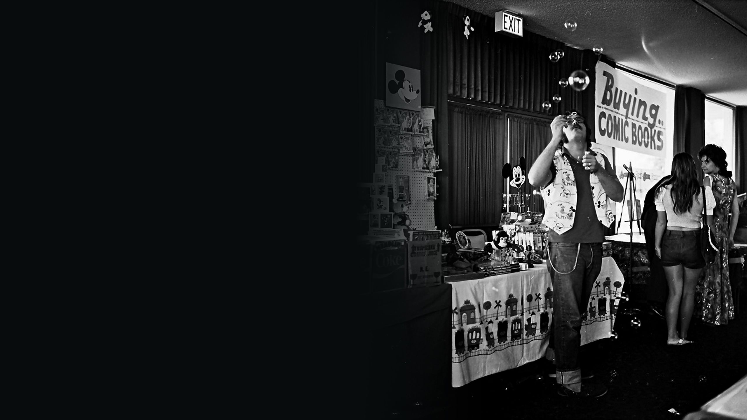 Comic Con San Diego in 1973